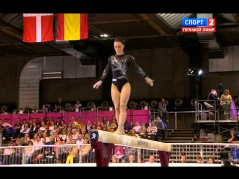 9/13 May Women's Artistic Gymnastics European Championship