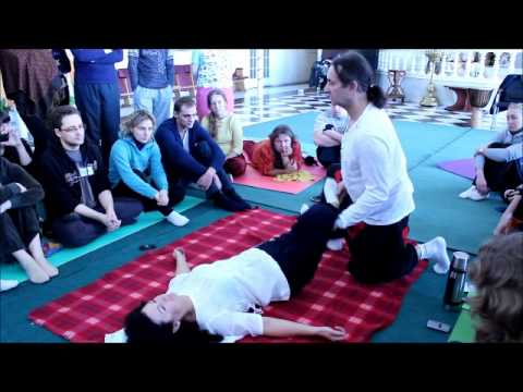 тайский йога-массаж с Робертом Илинскас