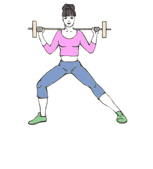 Мини-комплекс упражнений с бодибаром (гимнастической штангой с регулируемым весом)