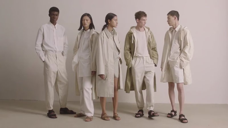 Японский стиль в Казахстане: UNIQLO