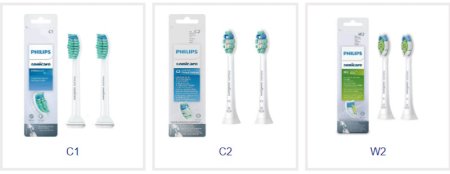 Philips Sonicare: выбираем насадки