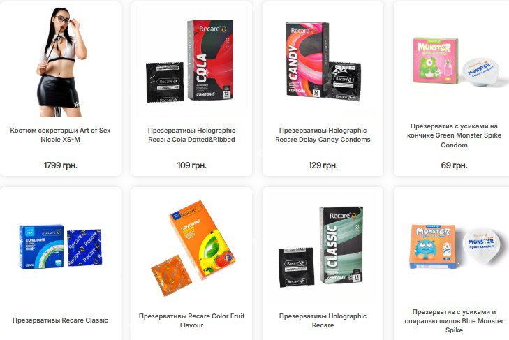 Магазин для взрослых: современный формат покупок