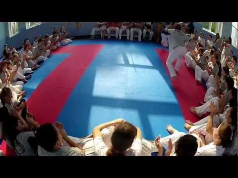 Batizado Capoeira Camara 2012 Russia взрослые часть III