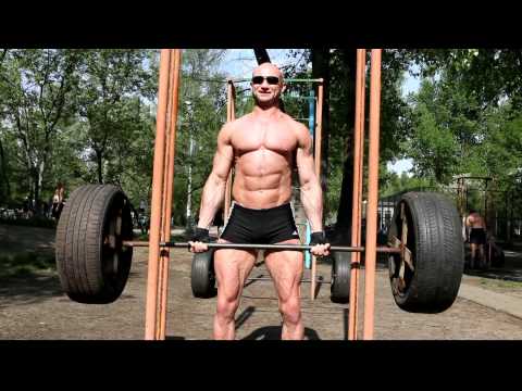 Biceps workout exercises - 660. Biceps curl 200 lbs barbell. Get big arms training. Упражнения на бицепс