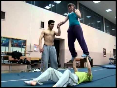 Dexter Парная акробатика Workout trening