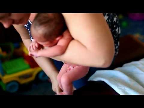 динамическая гимнастика новорождённого ребёнка
