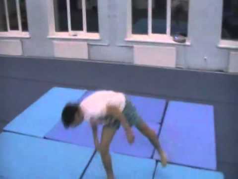 Капоэйро акробатика Workout trening