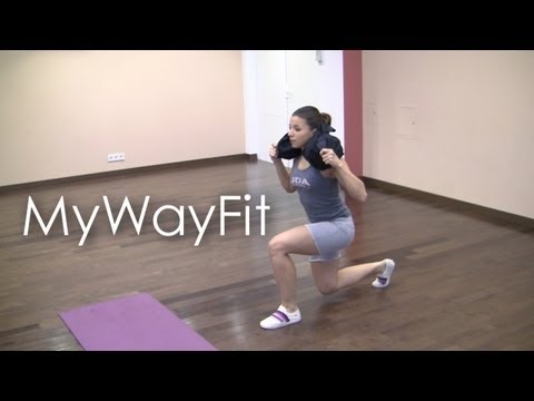 MyWayFit - Фитнес клуб дома (Упражнения: пресс, ягодицы)
