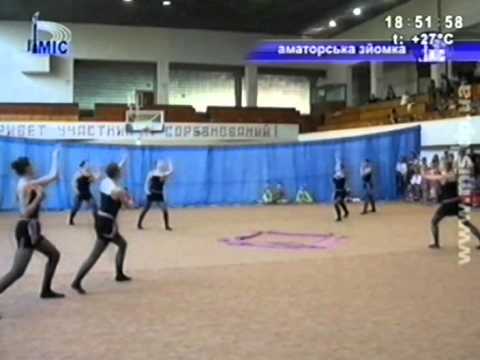 Ритмическая гимнастика sports.dp.ua