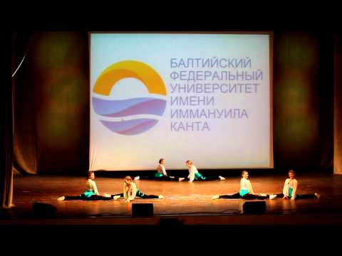 Ритмическая гимнастика. Сборная факультета ИиПМ.2012