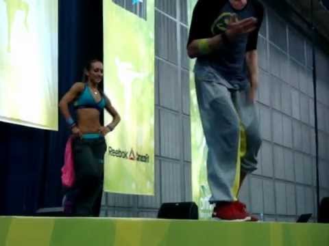 Sandra Radaviciute Фитнес-конвенция 2012