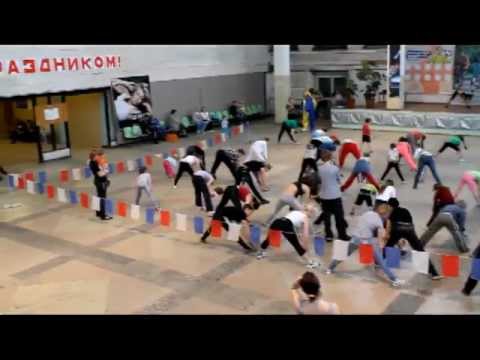Семейный фитнес-марафон - 'Мы вместе!' в Чкаловском РДКС
