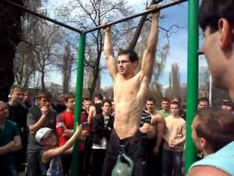 Соревнования по Workout в Кременчуге