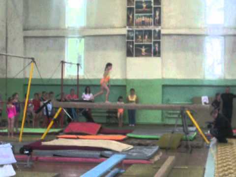 Спортивная гимнастика Бревно