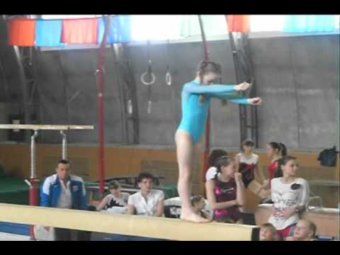 Спортивная гимнастика(соревнования,девочки)