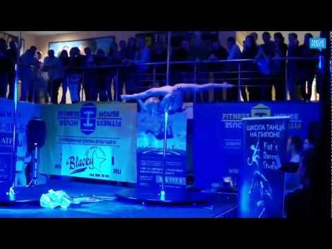 Top 10 Pole Dancing - Preview. SPb 15.04.2012