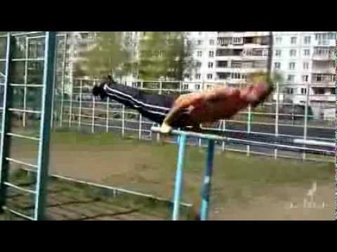 WORKOUT OMSK - Planche push ups world record