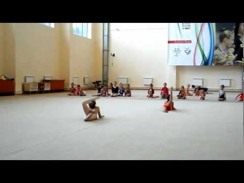 Художественная гимнастика Аделя